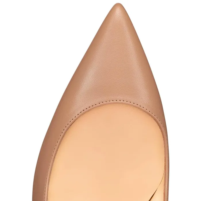 Women Kate 100 Mm Pumps 8211 Nappa Leather 8211 Nude Nude Christian Louboutin Pumps
