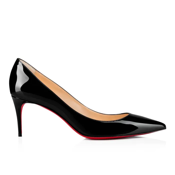 Women Kate 70 Mm Pumps 8211 Patent Calf Leather 8211 Black Black Christian Louboutin Pumps
