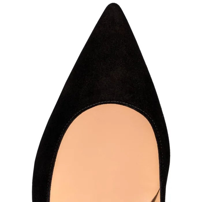 Women Kate 85 Mm Pumps 8211 Veau Velours 8211 Black Black Christian Louboutin Pumps
