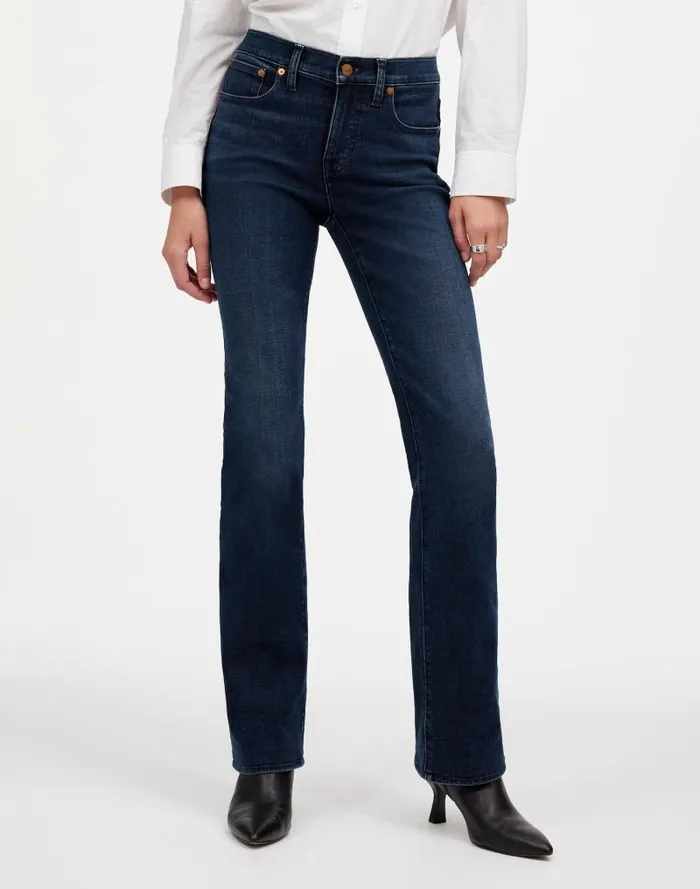 Women Kick Out FullLength Jeans Kingston Wash Madewell Jeans