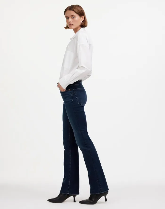 Women Kick Out FullLength Jeans Kingston Wash Madewell Jeans