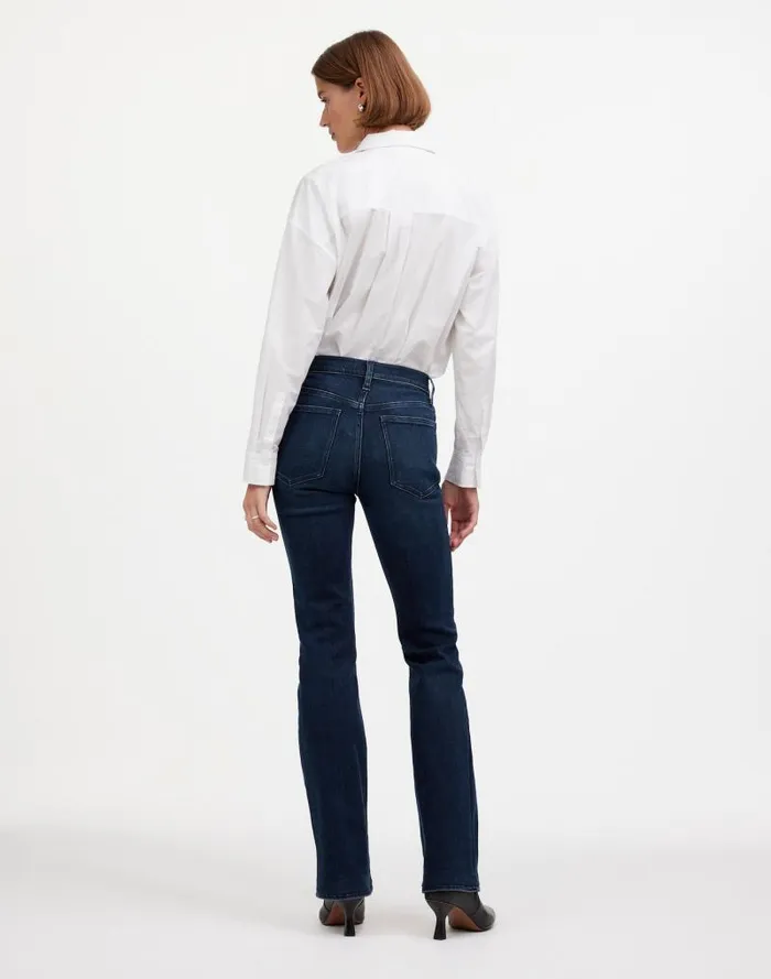 Women Kick Out FullLength Jeans Kingston Wash Madewell Jeans