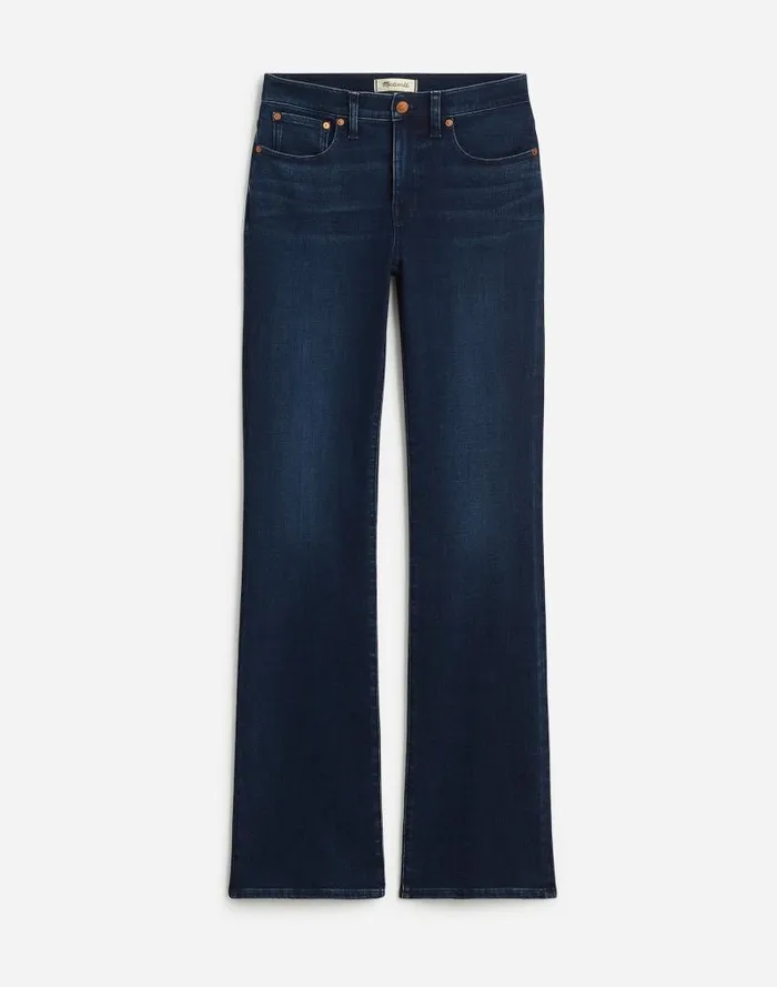 Women Kick Out FullLength Jeans Kingston Wash Madewell Jeans