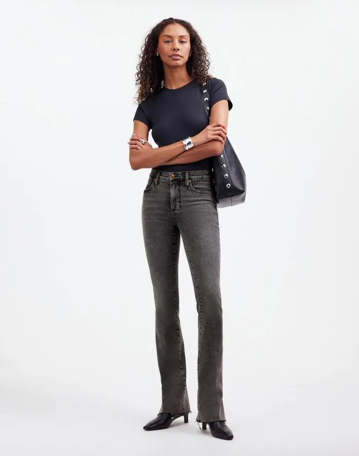Women Kick Out FullLength Jeans Paynes Wash Madewell Jeans