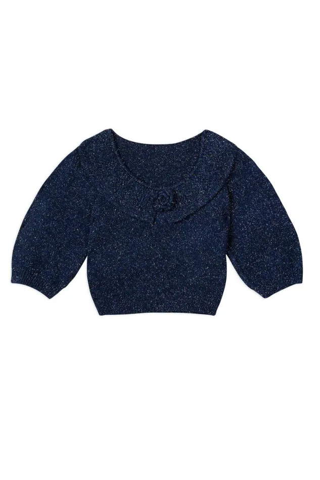 Women Knitwear RIXO Serenity Navy Women Knitwear RIXO Serenity Navy