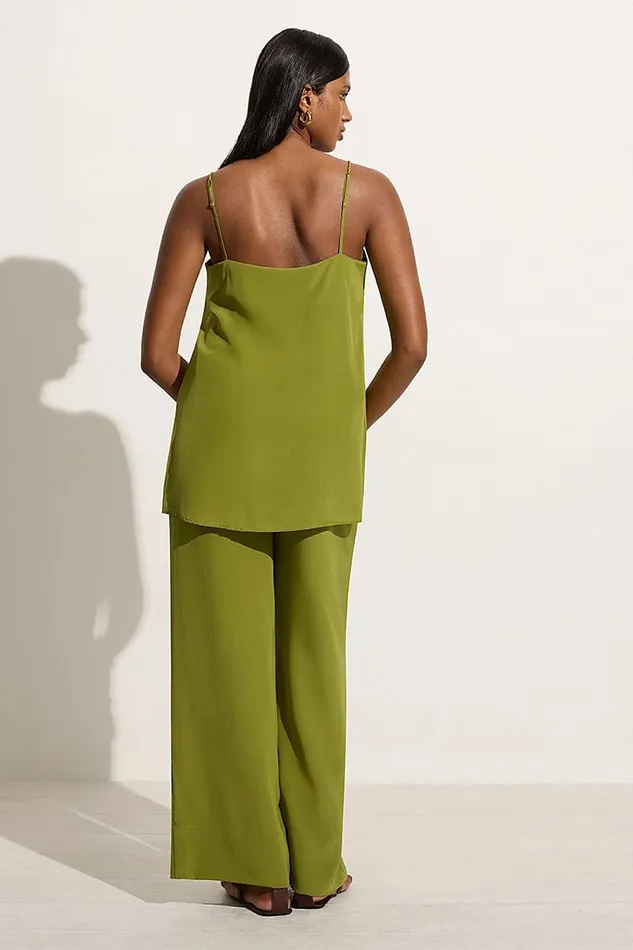 Women Koa Tunic Top Palm Green 8211 Final Sale Faithfull The Brand Tops