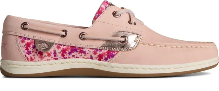 Women Koifish Floral Boat Shoe Blush Sperry Boat Shoes