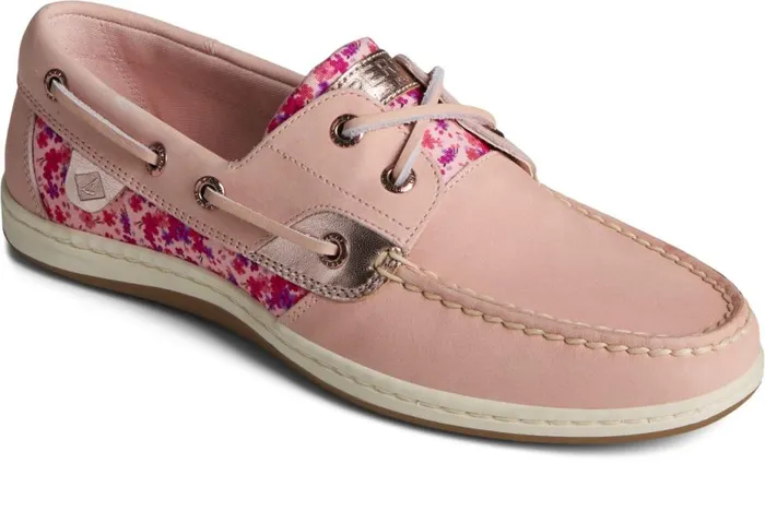 Women Koifish Floral Boat Shoe Blush Sperry Boat Shoes Women Koifish Floral Boat Shoe Blush Sperry Boat Shoes