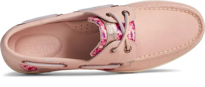 Women Koifish Floral Boat Shoe Blush Sperry Boat Shoes Women Koifish Floral Boat Shoe Blush Sperry Boat Shoes