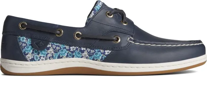 Women Koifish Floral Boat Shoe Navy Sperry Boat Shoes