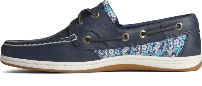 Women Koifish Floral Boat Shoe Navy Sperry Boat Shoes
