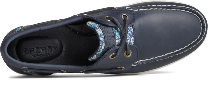 Women Koifish Floral Boat Shoe Navy Sperry Boat Shoes