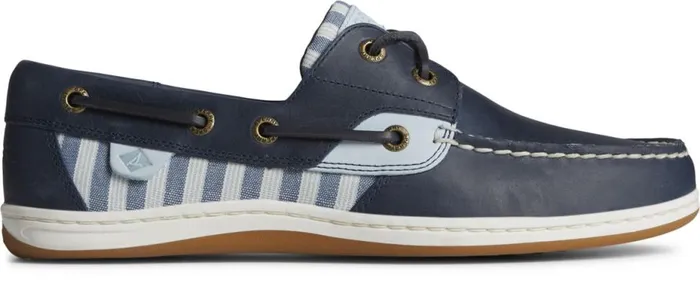 Women Koifish Stripe Boat Shoe Navy Sperry Sneakers