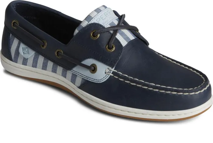 Women Koifish Stripe Boat Shoe Navy Sperry Sneakers Women Koifish Stripe Boat Shoe Navy Sperry Sneakers