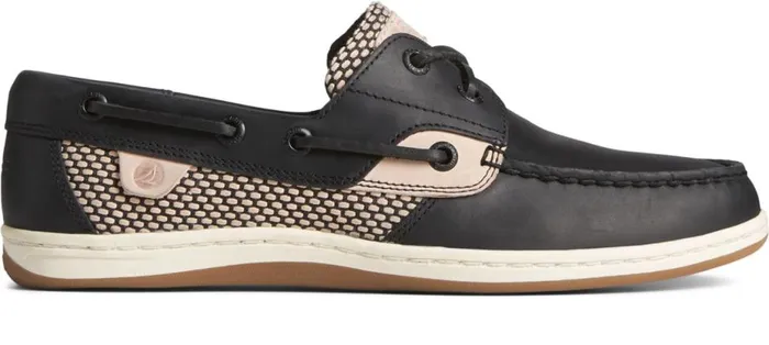 Women Koifish TwoTone Boat Shoe Black Sperry Sneakers