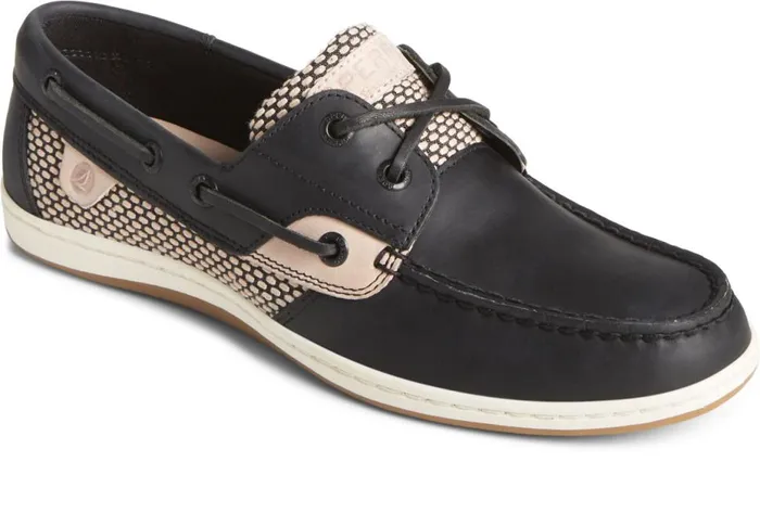 Women Koifish TwoTone Boat Shoe Black Sperry Sneakers Women Koifish TwoTone Boat Shoe Black Sperry Sneakers