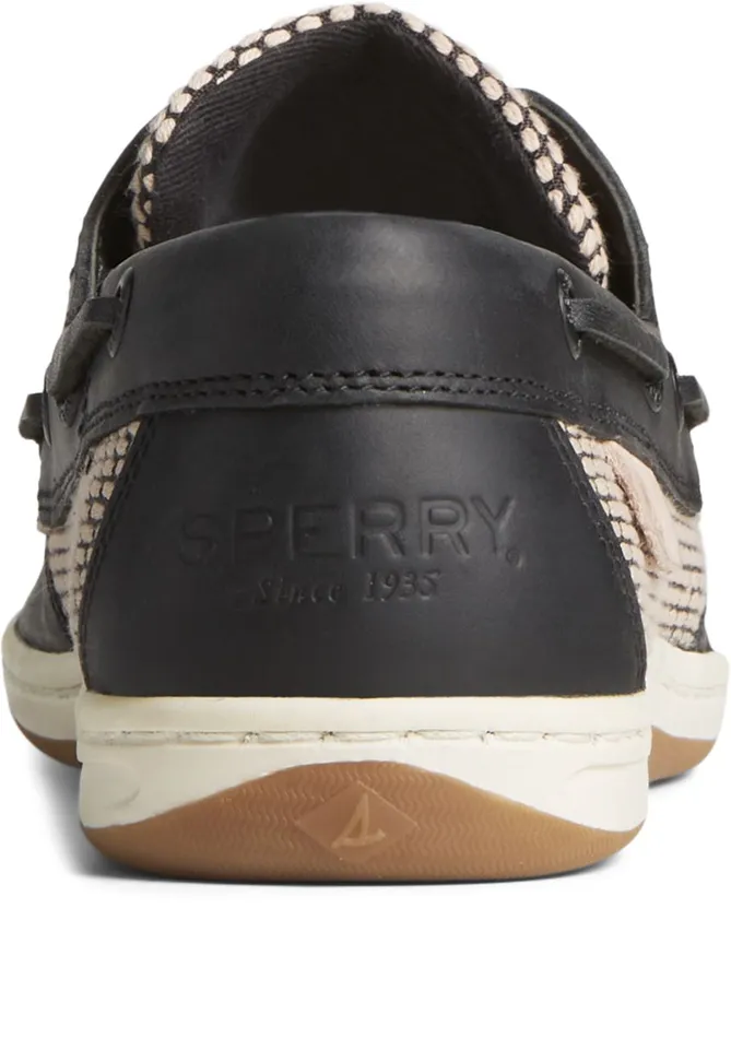 Women Koifish TwoTone Boat Shoe Black Sperry Sneakers Women Koifish TwoTone Boat Shoe Black Sperry Sneakers