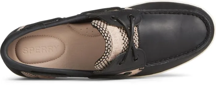 Women Koifish TwoTone Boat Shoe Black Sperry Sneakers Women Koifish TwoTone Boat Shoe Black Sperry Sneakers