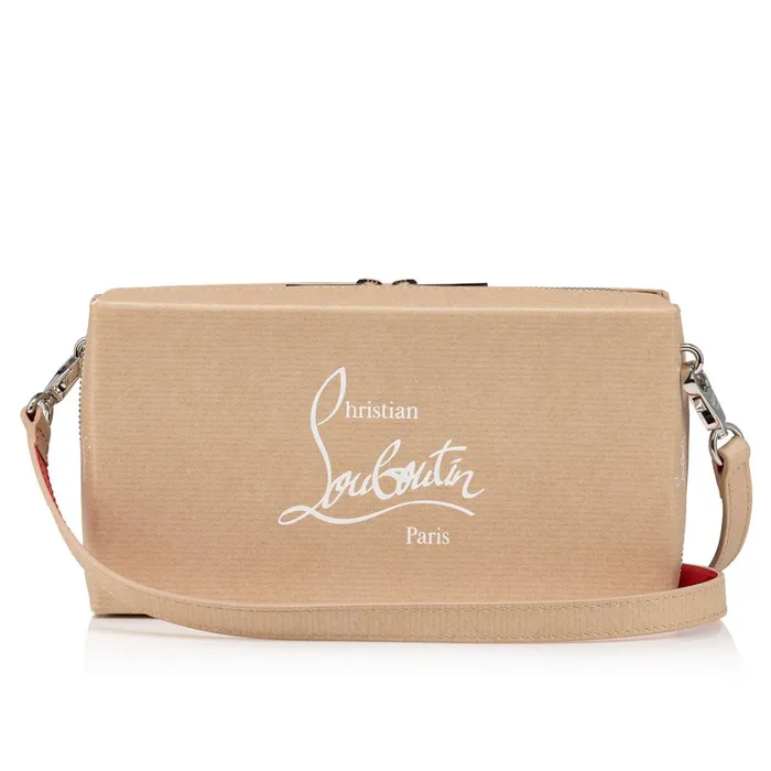 Women Kraftilou Clutch 8211 Calf Leather Kraft 8211 Brown Brown Christian Louboutin Shoulder Bags Women Kraftilou Clutch 8211 Calf Leather Kraft 8211 Brown Brown Christian Louboutin Shoulder Bags