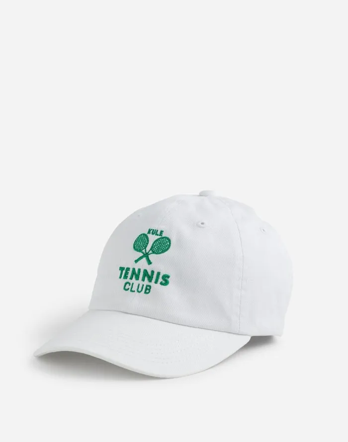 Women KULE The Tennis Kap Baseball Cap White Madewell Hats
