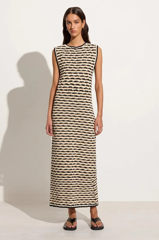 Women La Lune Handmade Crochet Dress Novara 8211 Final Sale Faithfull The Brand Dresses Women La Lune Handmade Crochet Dress Novara 8211 Final Sale Faithfull The Brand Dresses