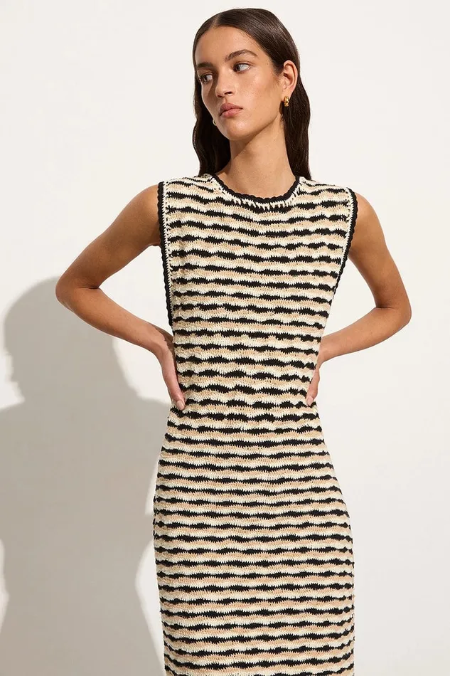 Women La Lune Handmade Crochet Dress Novara 8211 Final Sale Faithfull The Brand Dresses