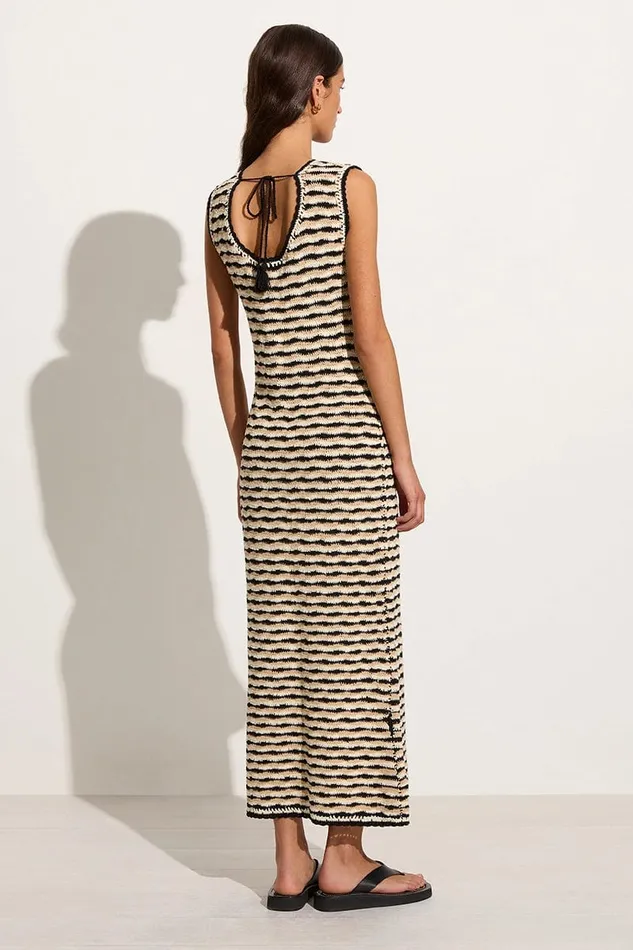 Women La Lune Handmade Crochet Dress Novara 8211 Final Sale Faithfull The Brand Dresses