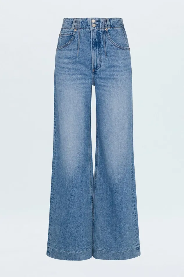 Women Lana High Rise Ultra Wide Jean 8211 Gallery Pistola Denim Denim