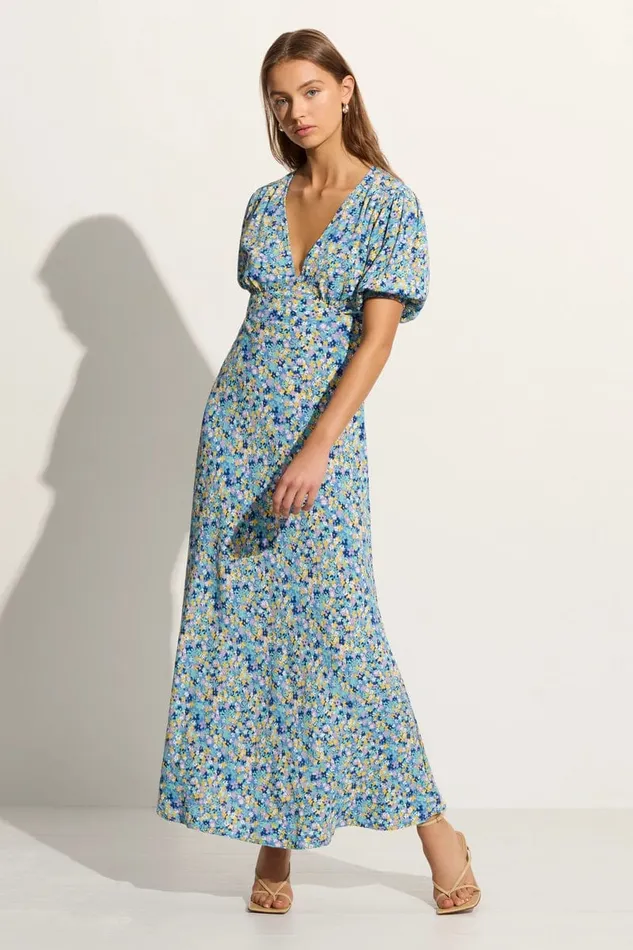 Women Las Mayas Midi Dress Cala Nica Floral Blue Exclusive 8211 Final Sale Faithfull The Brand Dresses Women Las Mayas Midi Dress Cala Nica Floral Blue Exclusive 8211 Final Sale Faithfull The Brand Dresses