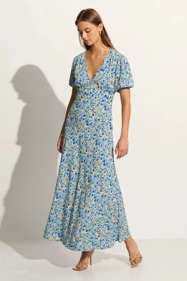 Women Las Mayas Midi Dress Cala Nica Floral Blue Exclusive 8211 Final Sale Faithfull The Brand Dresses Women Las Mayas Midi Dress Cala Nica Floral Blue Exclusive 8211 Final Sale Faithfull The Brand Dresses