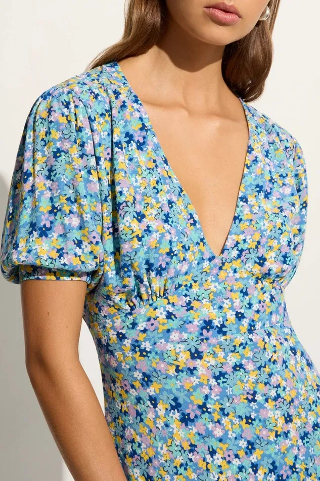 Women Las Mayas Midi Dress Cala Nica Floral Blue Exclusive 8211 Final Sale Faithfull The Brand Dresses Women Las Mayas Midi Dress Cala Nica Floral Blue Exclusive 8211 Final Sale Faithfull The Brand Dresses