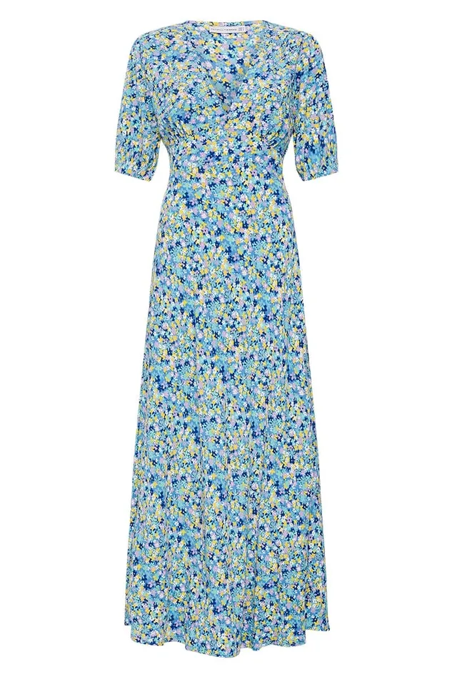 Women Las Mayas Midi Dress Cala Nica Floral Blue Exclusive 8211 Final Sale Faithfull The Brand Dresses Women Las Mayas Midi Dress Cala Nica Floral Blue Exclusive 8211 Final Sale Faithfull The Brand Dresses