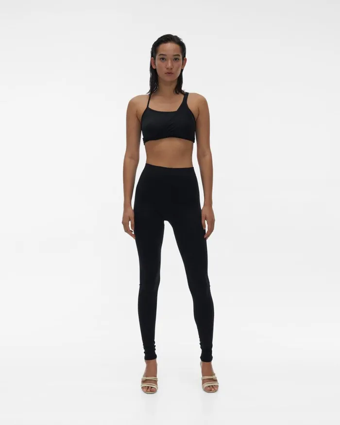 Women Legging Black Helmut Lang Pants