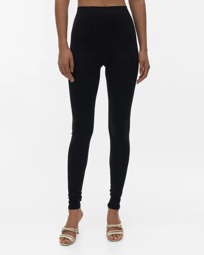 Women Legging Black Helmut Lang Pants