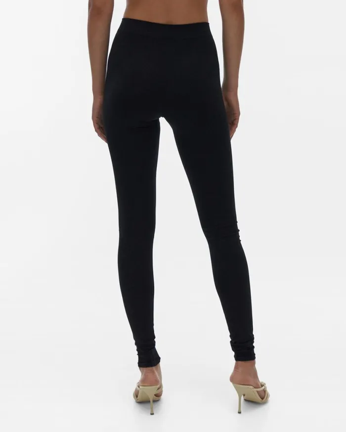 Women Legging Black Helmut Lang Pants