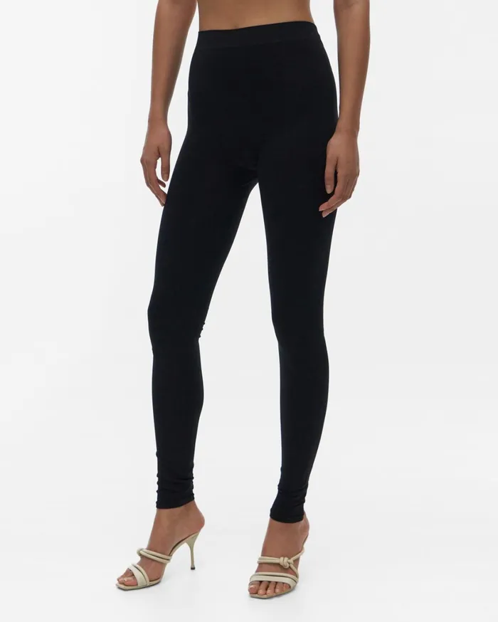 Women Legging Black Helmut Lang Pants
