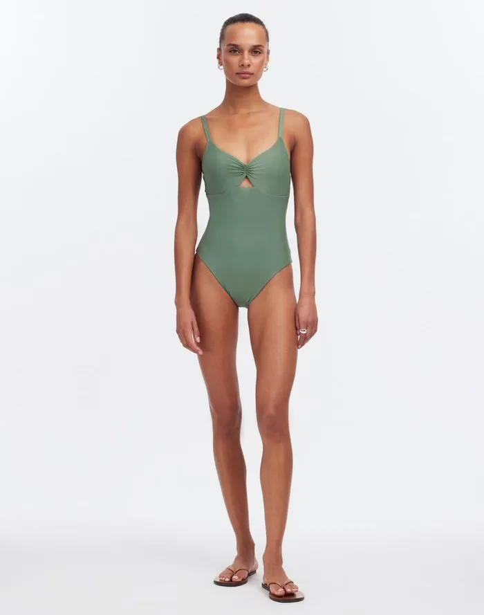 Women Lexaswim Parc One Piece Agave Madewell Swim