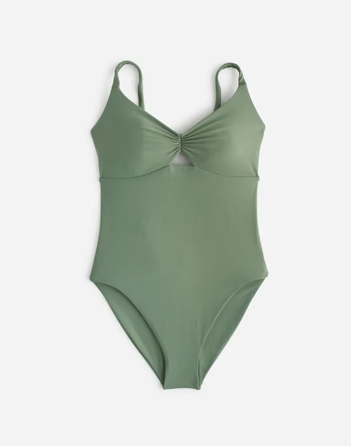 Women Lexaswim Parc One Piece Agave Madewell Swim
