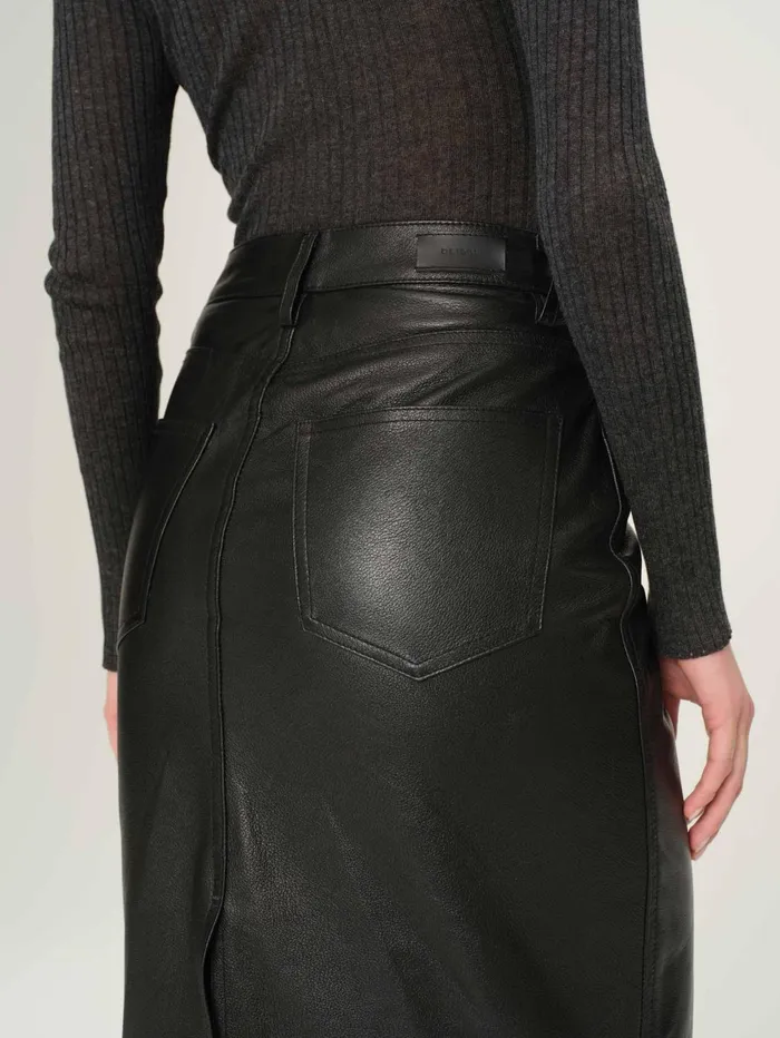 Women Lexie High Rise Skirt Maxi DL1961 Shorts Skirts