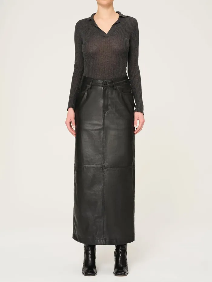Women Lexie High Rise Skirt Maxi DL1961 Shorts Skirts