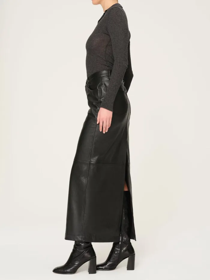 Women Lexie High Rise Skirt Maxi DL1961 Shorts Skirts