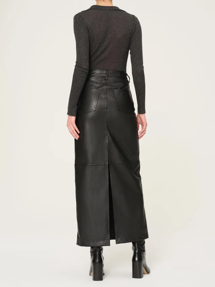 Women Lexie High Rise Skirt Maxi DL1961 Shorts Skirts