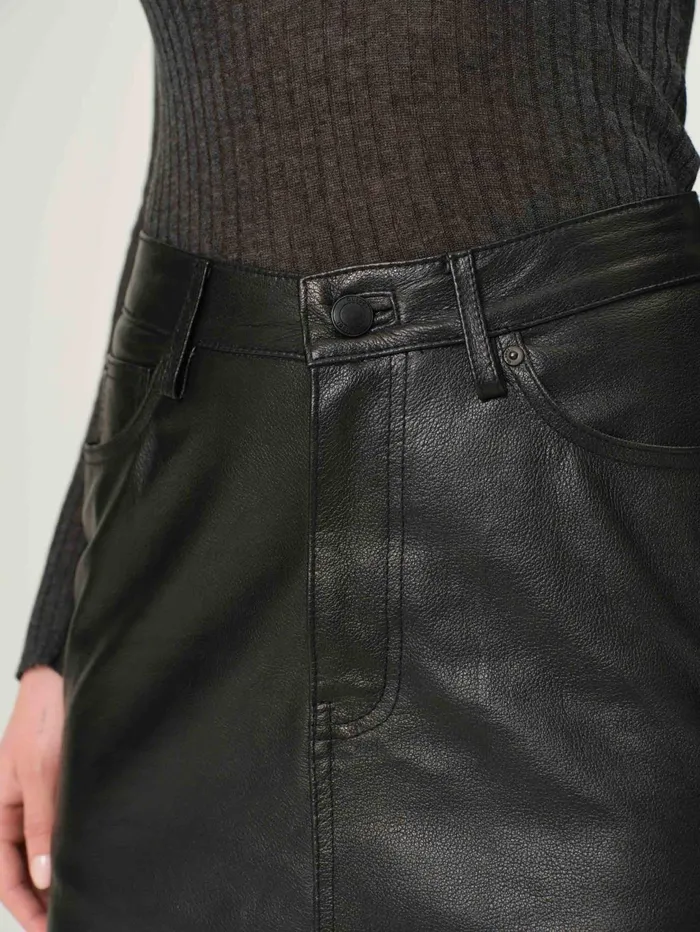 Women Lexie High Rise Skirt Maxi DL1961 Shorts Skirts