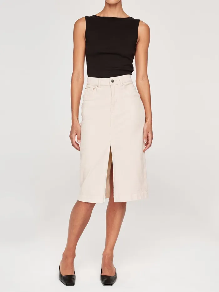 Women Lexie High Rise Skirt Midi DL1961 ReadyToWear