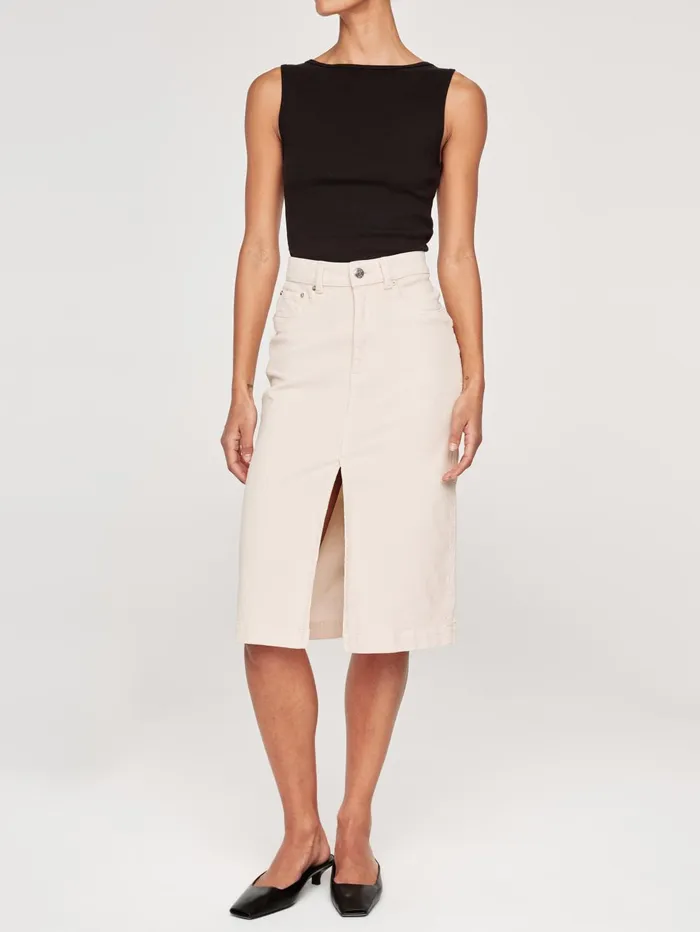 Women Lexie High Rise Skirt Midi DL1961 ReadyToWear