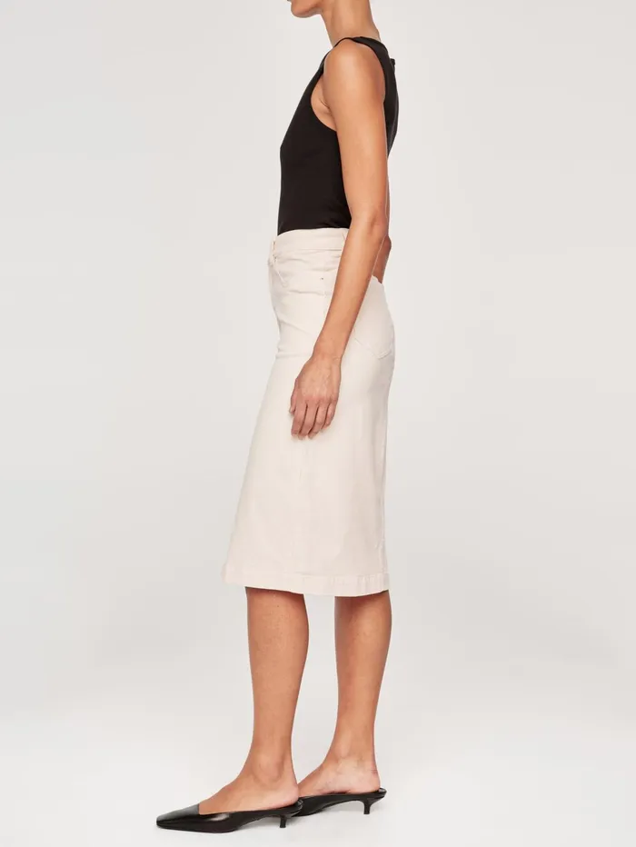 Women Lexie High Rise Skirt Midi DL1961 ReadyToWear