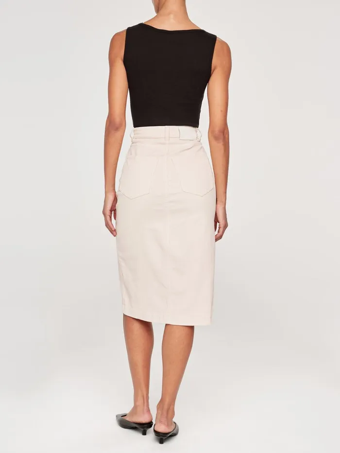 Women Lexie High Rise Skirt Midi DL1961 ReadyToWear
