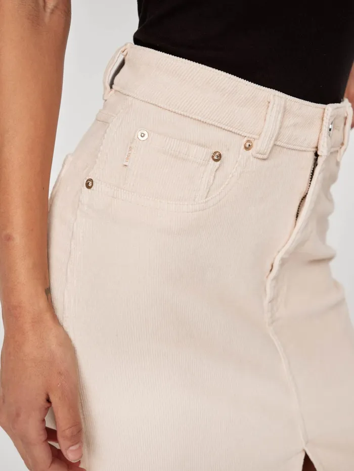 Women Lexie High Rise Skirt Midi DL1961 Shorts Skirts
