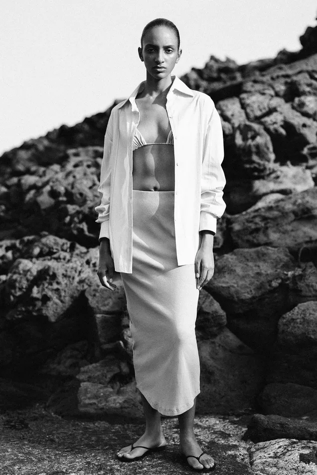 Women Loire Skirt Taupe Faithfull The Brand Skirts and Shorts Women Loire Skirt Taupe Faithfull The Brand Skirts and Shorts