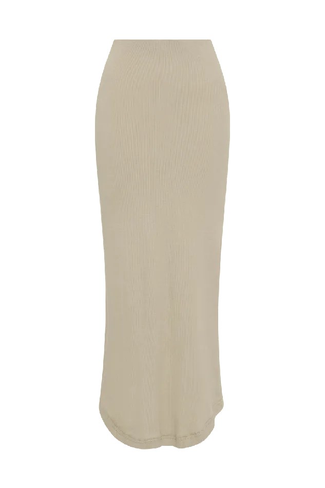 Women Loire Skirt Taupe Faithfull The Brand Skirts and Shorts Women Loire Skirt Taupe Faithfull The Brand Skirts and Shorts